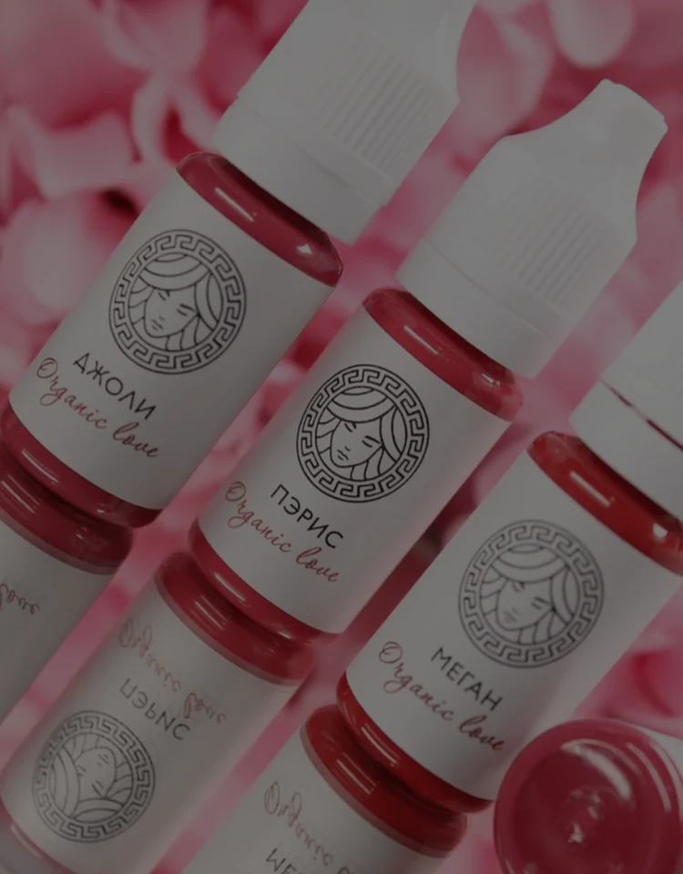 FACE Lip Pigments - Organic Love