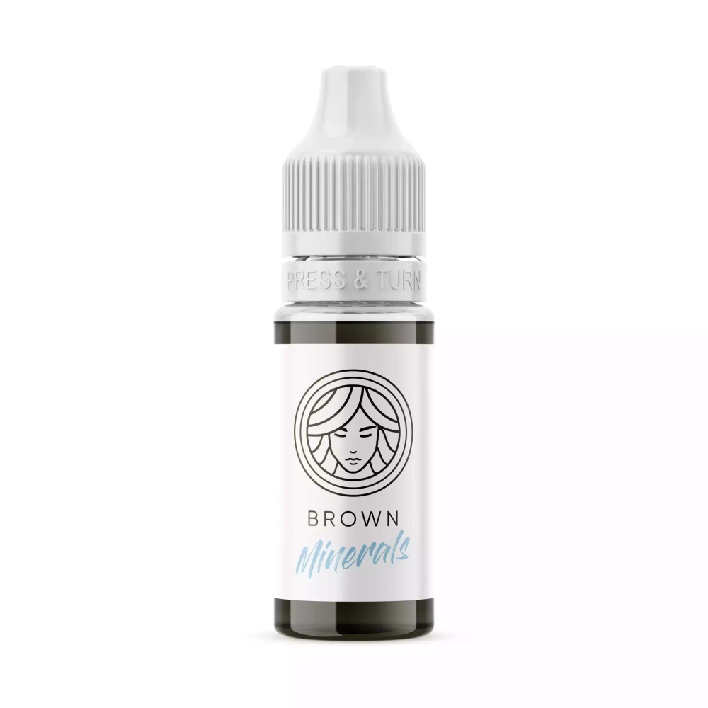 Brows Mineral Pigments, Face - Brown