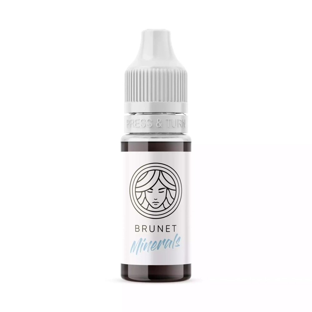 Brows Mineral Pigments, Face - Brunet