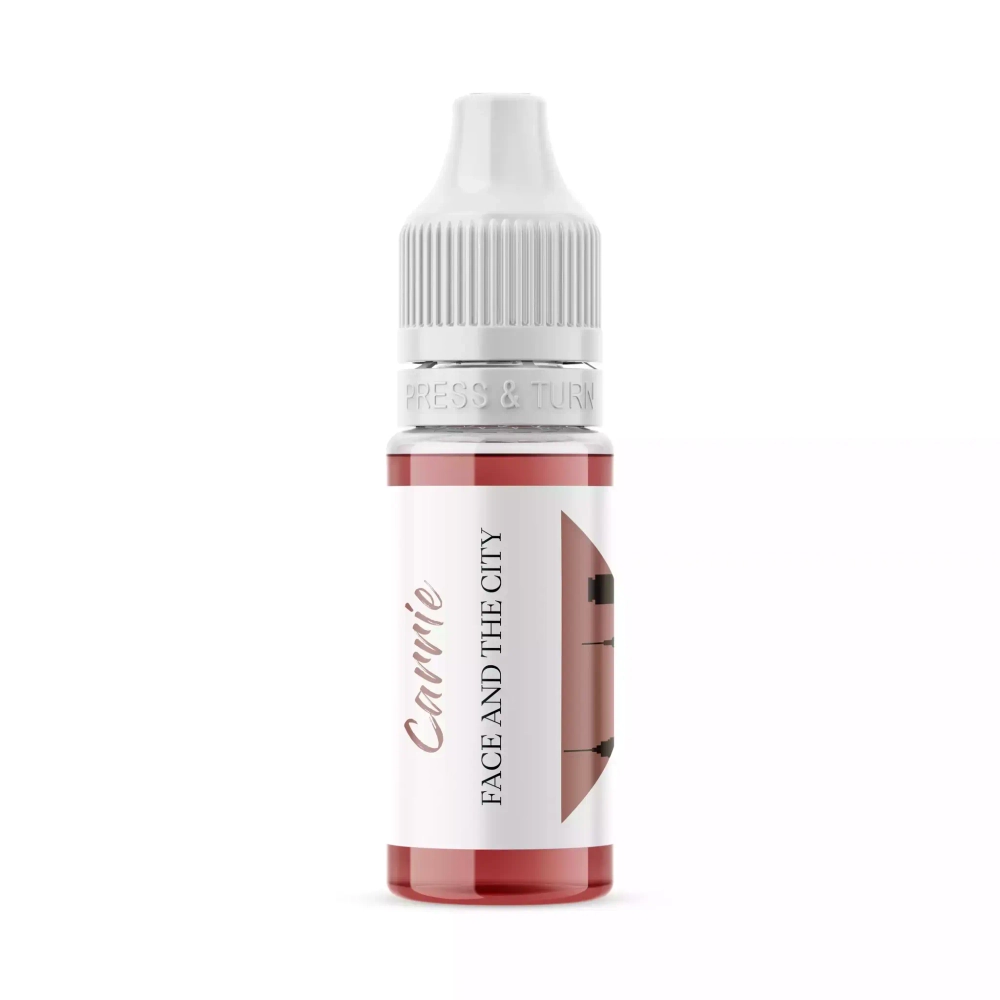 Carrie, Face and the City, Lip pigments, Organic