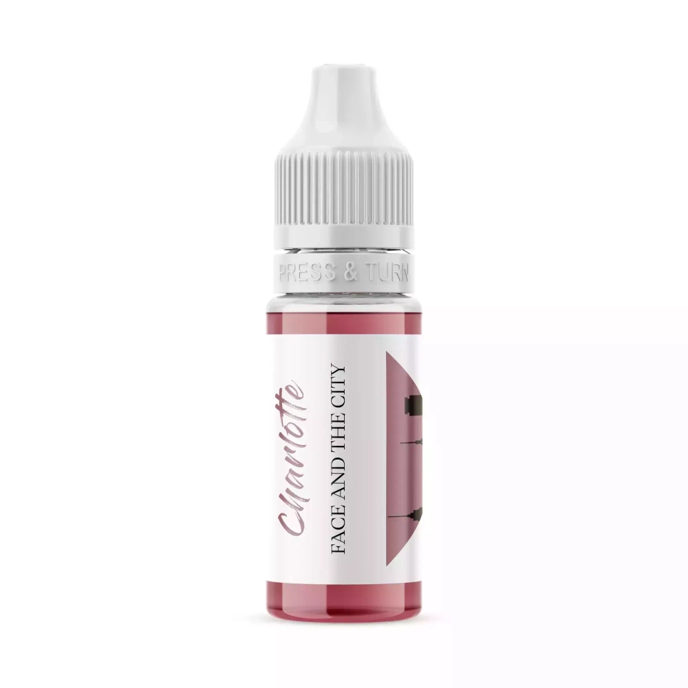 Charlotte, Face and the City, Lip pigments, Organic