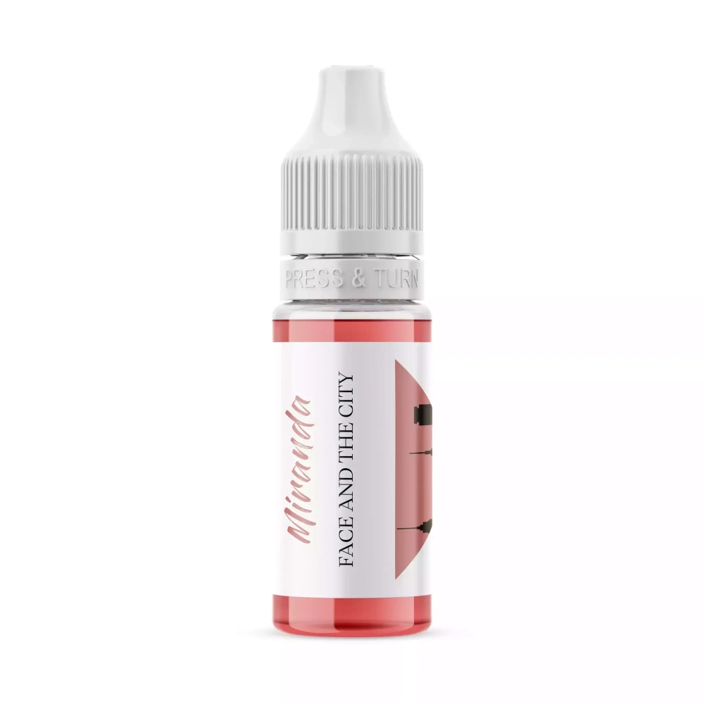 Miranda, Face and the City, Lip pigments, Organic