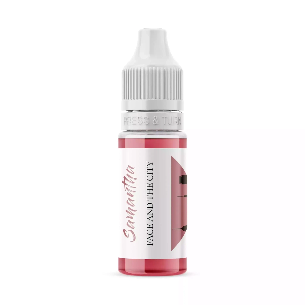 Samantha, Face and the City, Lip pigments, Organic