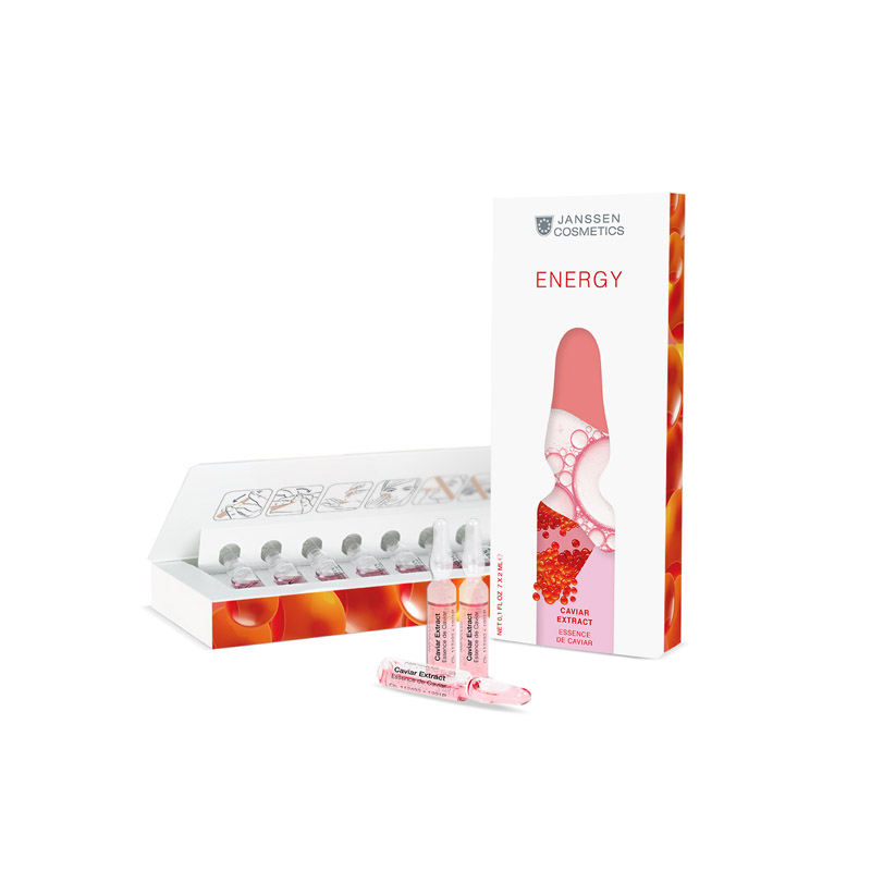 ENERGY / CAVIAR EXTRACT -ampullipakkaus