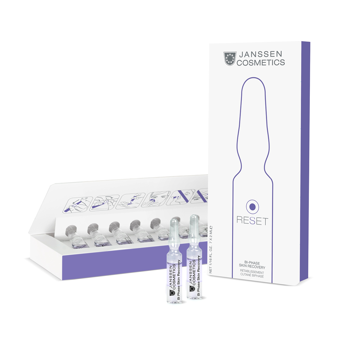 RESET - Bi-Phase Skin Recovery 7 x 2 ml