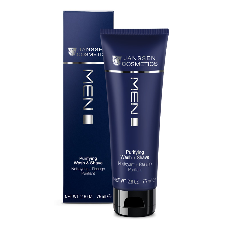 PURIFYING WASH + SHAVE