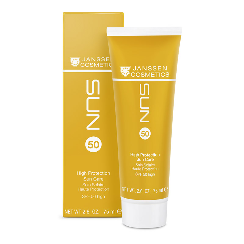 HIGH PROTECTION SUN CARE SPF 50